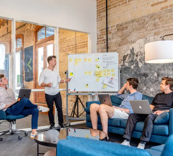 Team collaboration in meeting