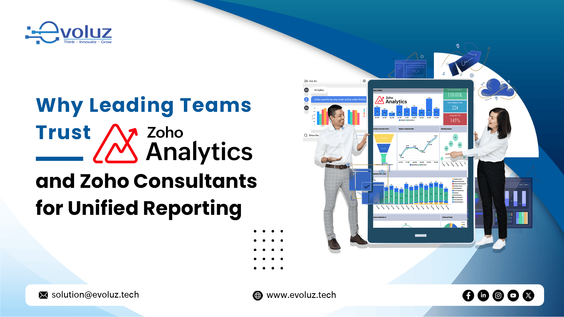 Zoho Analytics: The Smartest Way to Turn Data into Decisions in 2026