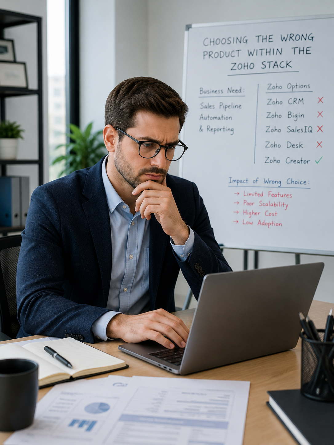 Choosing the Wrong Product Within the Zoho Stack