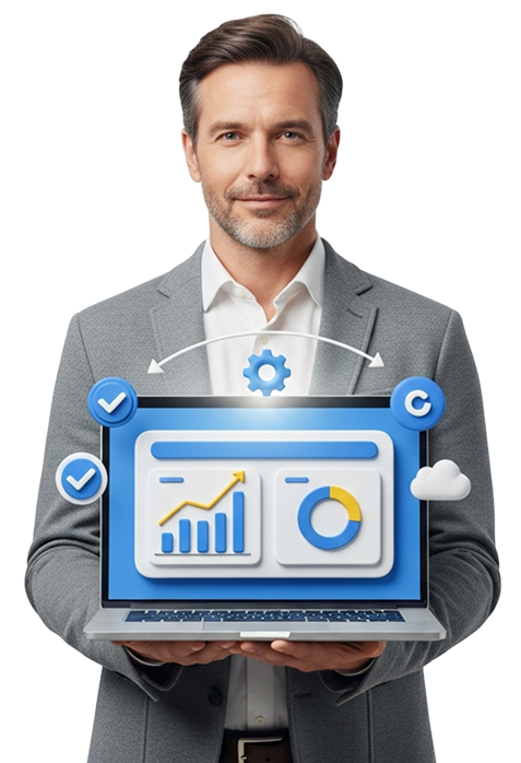 Zoho consultant in the UK