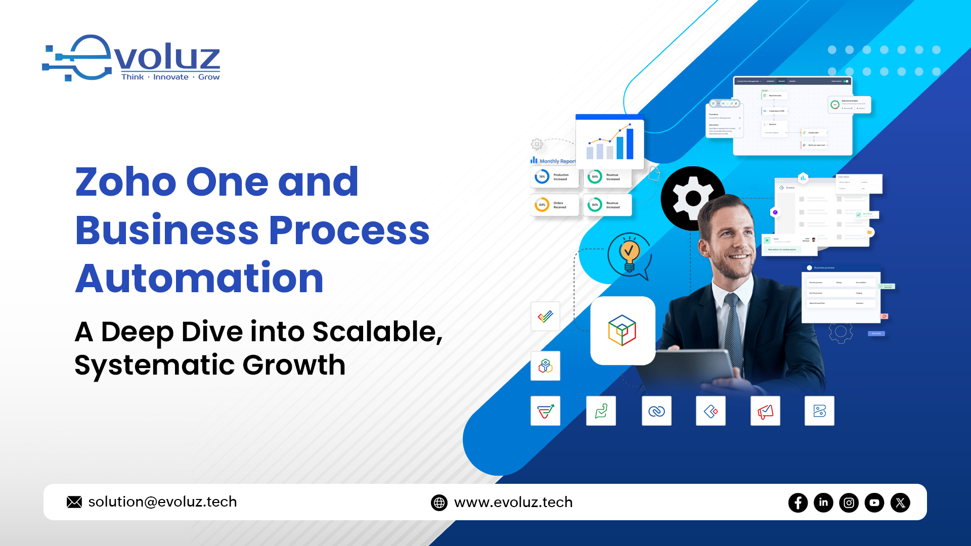 Business Process Automation with Zoho One
