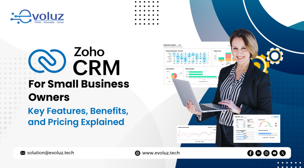 Zoho CRM for Small Business 2025