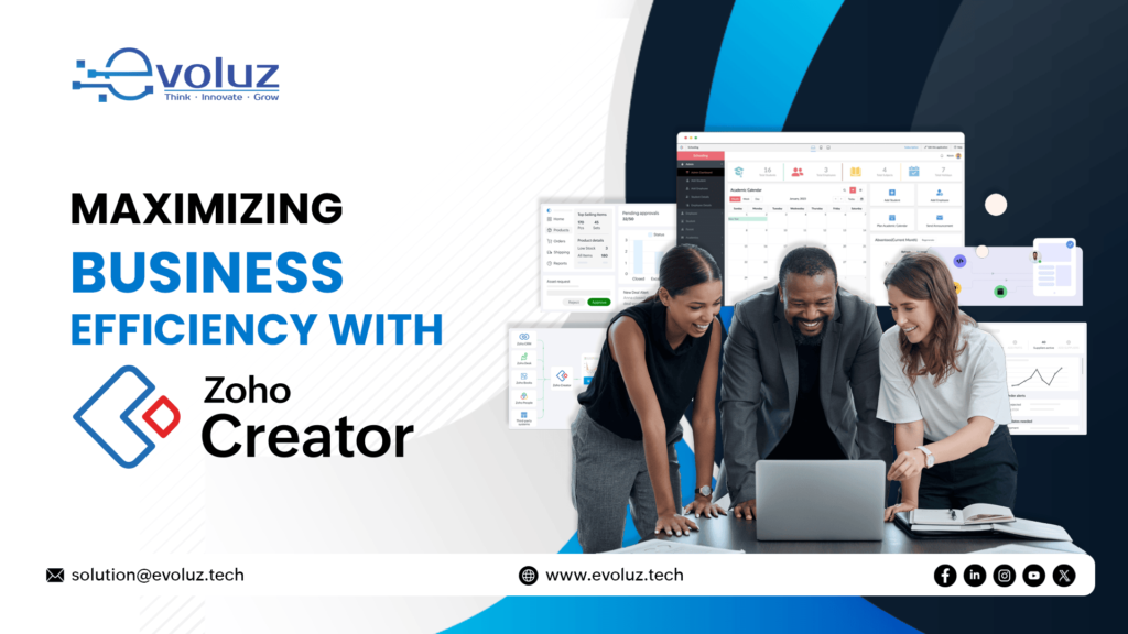 Zoho Creator Consulting 2025