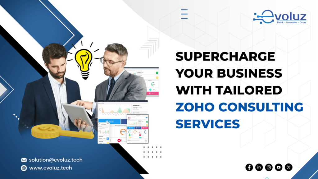 Zoho Consulting Services in USA 2025
