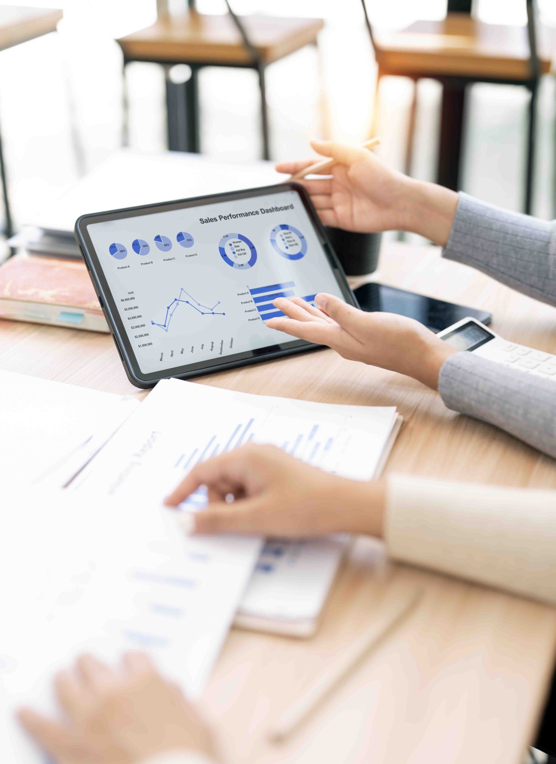 Zoho Analytics custom dashboards